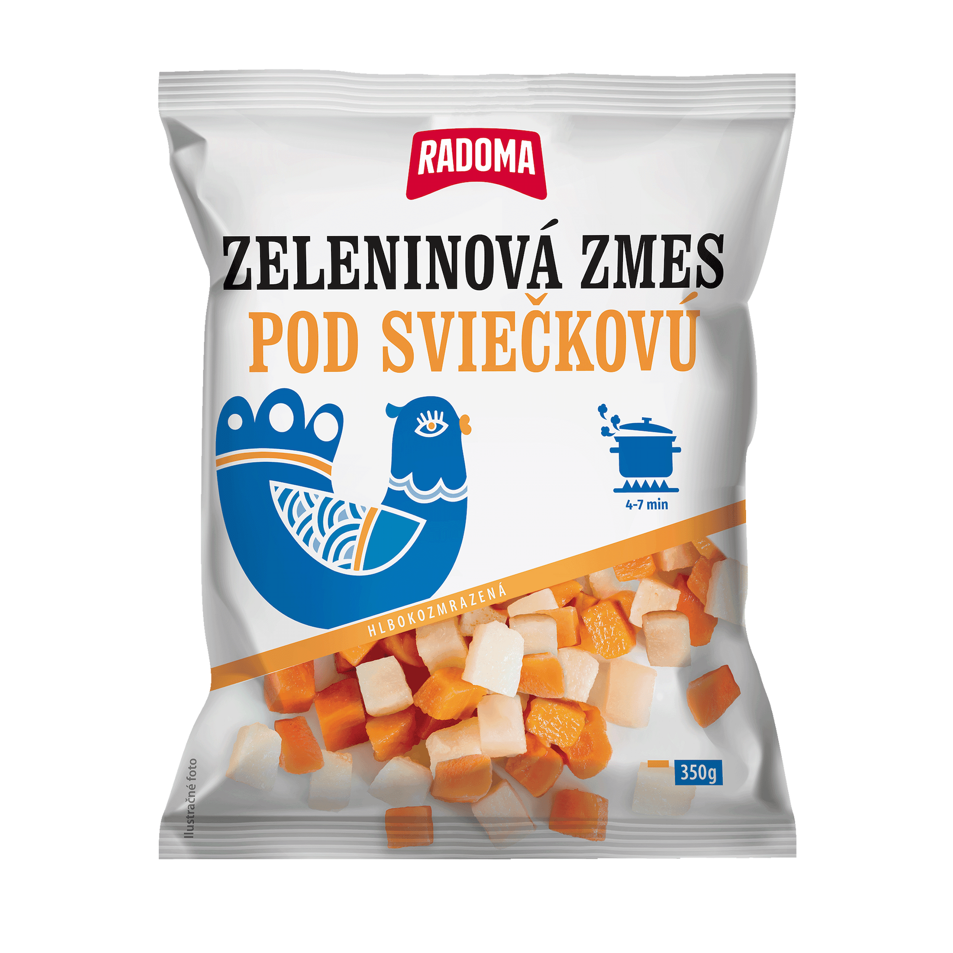  Zeleninová zmes pod sviečkovú 350g