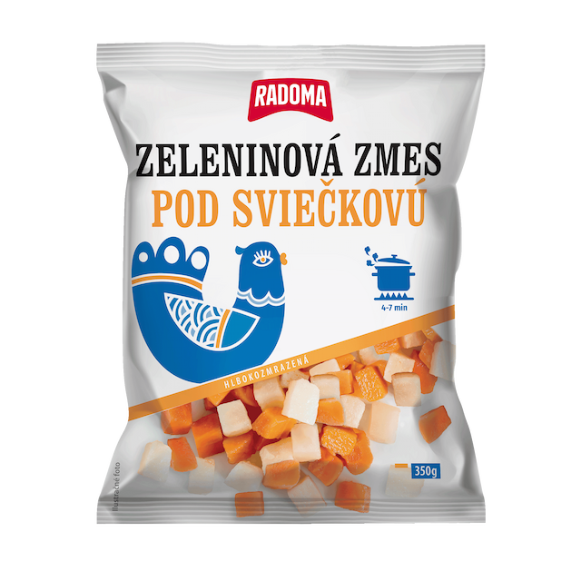  Zeleninová zmes pod sviečkovú 350g
