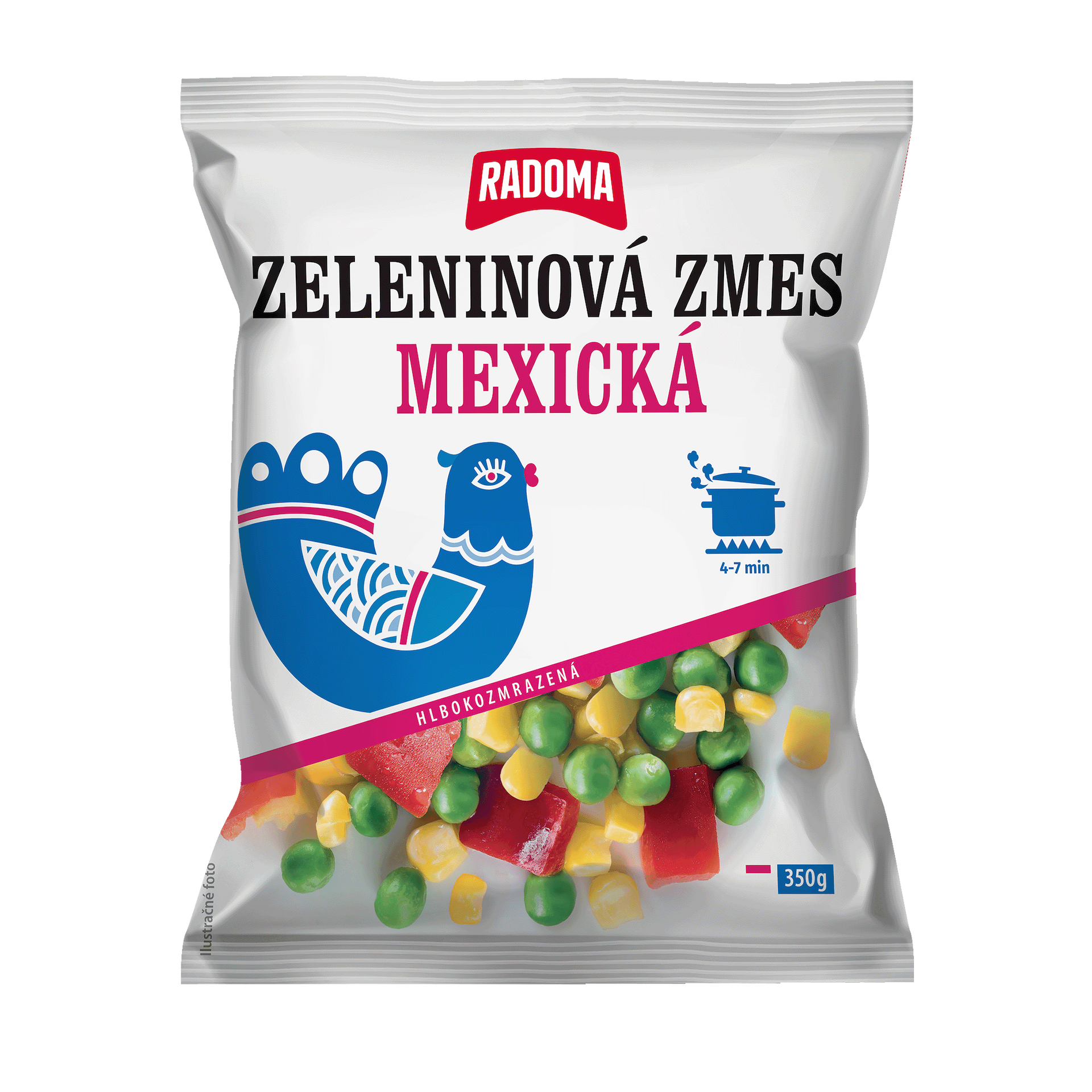 Zeleninová zmes mexická 350g