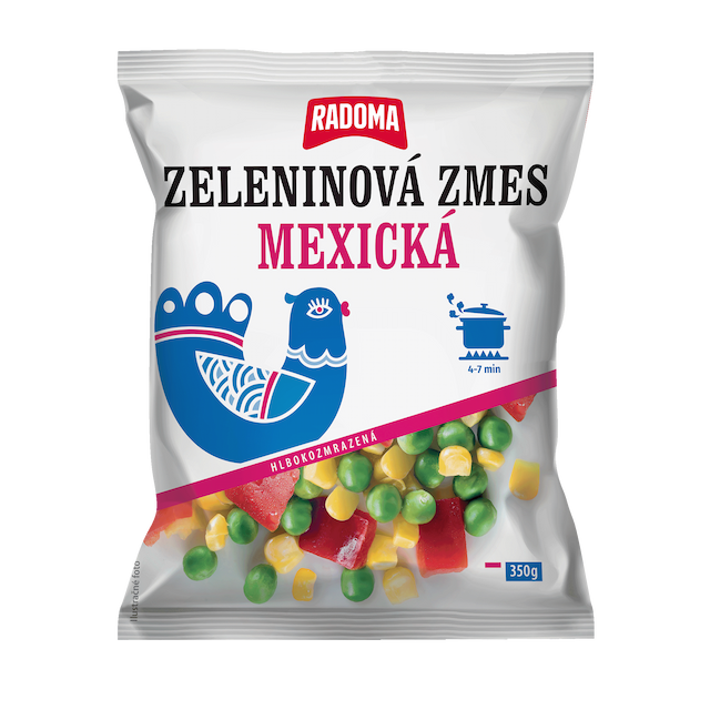 Zeleninová zmes mexická 350g