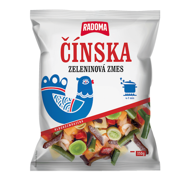  Zeleninová zmes čínska 350g
