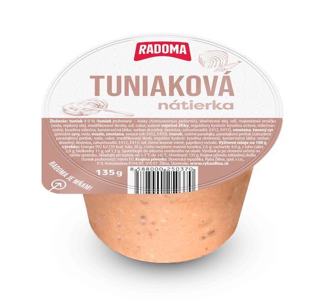 Tuniaková nátierka 135g