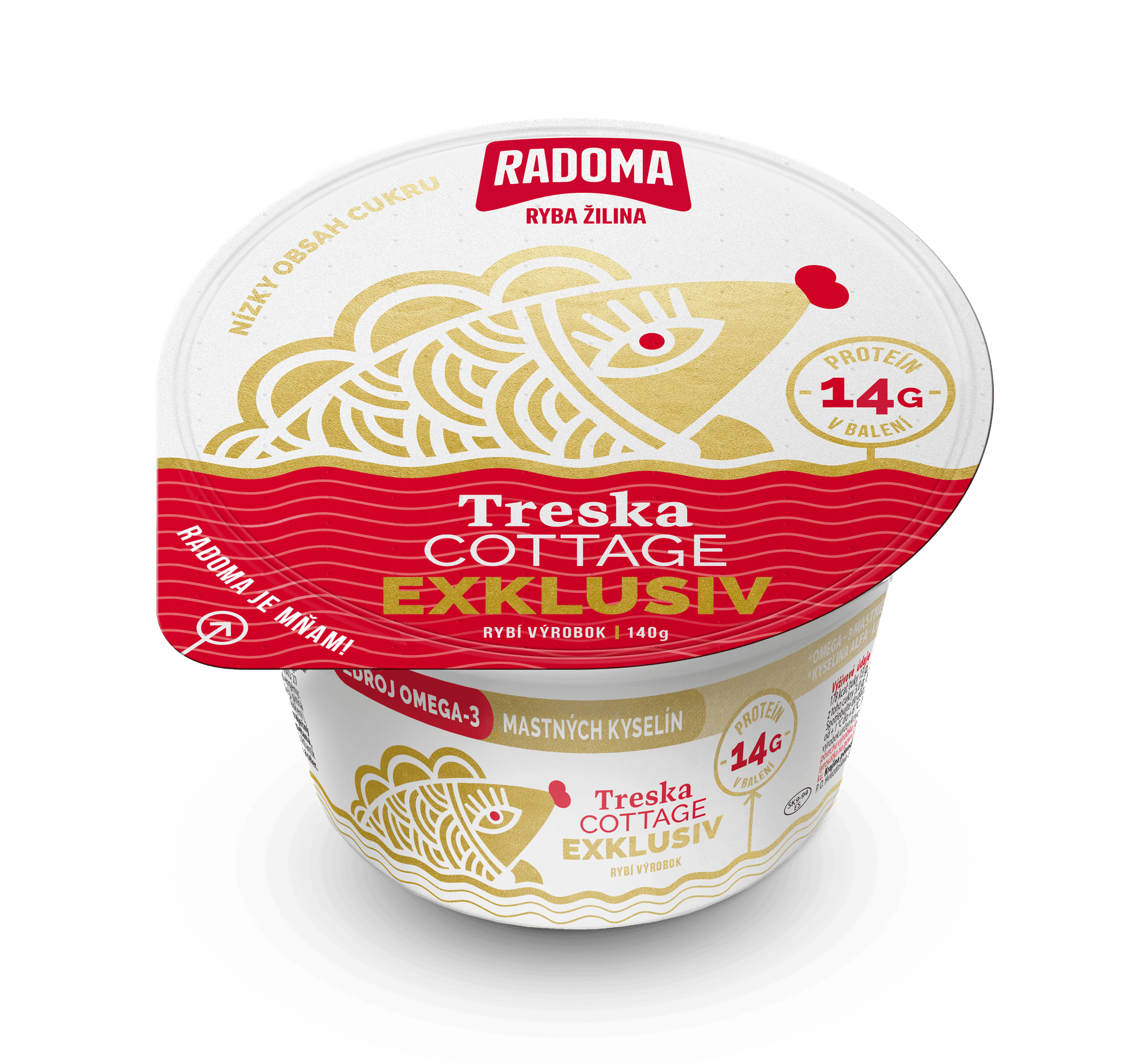 Cod Cottage Exklusiv 140g