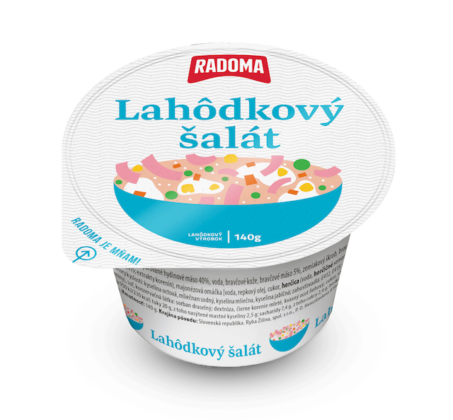 Lahôdkový šalát 140g