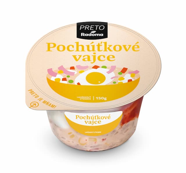 Pochúťkové vajce 150g