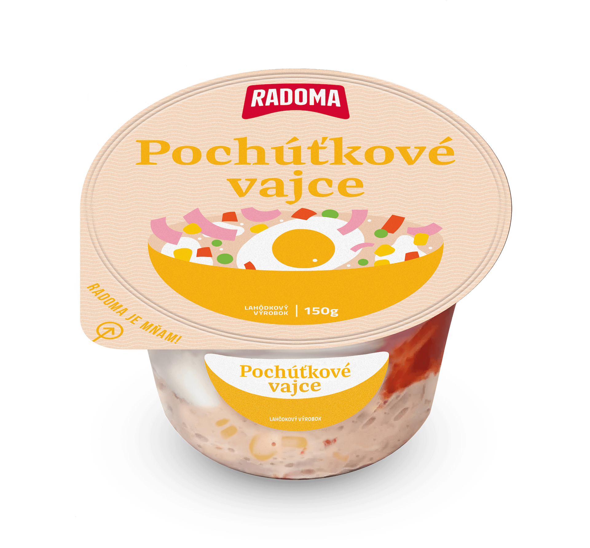 Pochúťkové vajce 150g