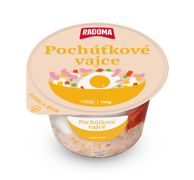 Pochúťkové vajce 150g