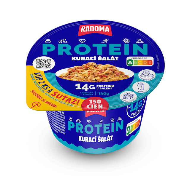 PROTEIN Kurací šalát 140g