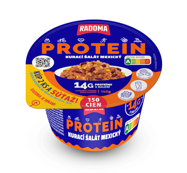 PROTEIN Kurací šalát mexický 140g