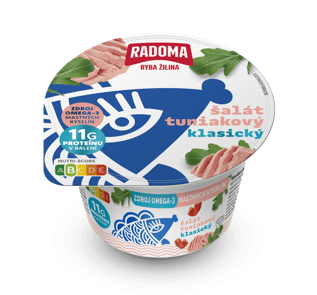 Classic tuna salad 140g