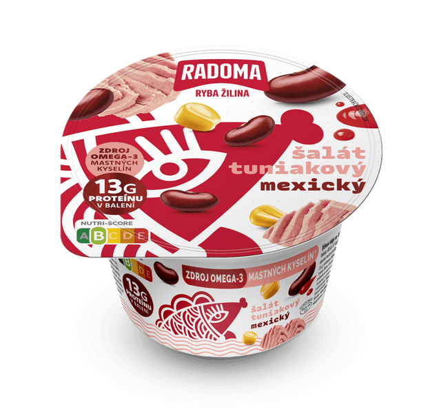 Mexican tuna salad 140 g