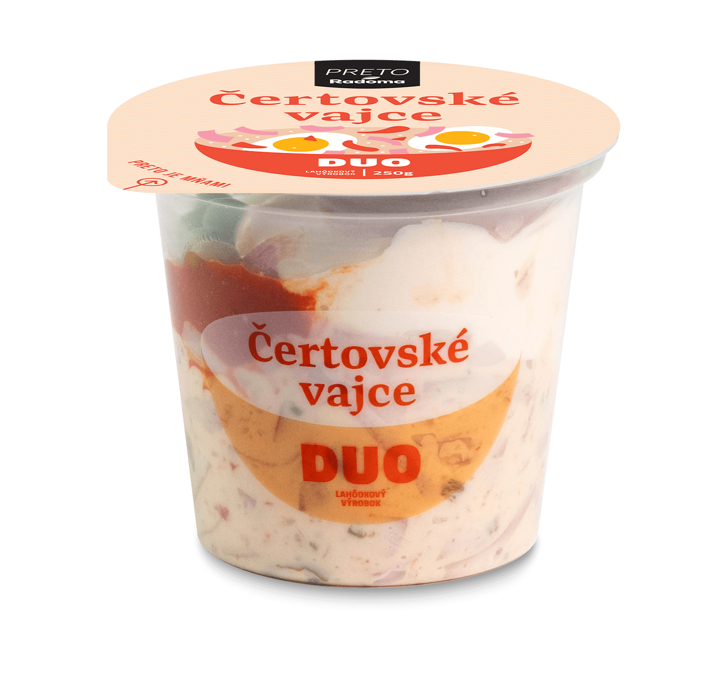 DUO Čertovské vajce 250g