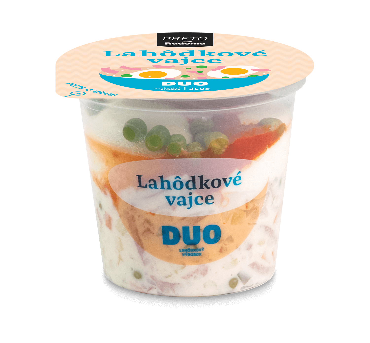 DUO Lahôdkové vajce 250g