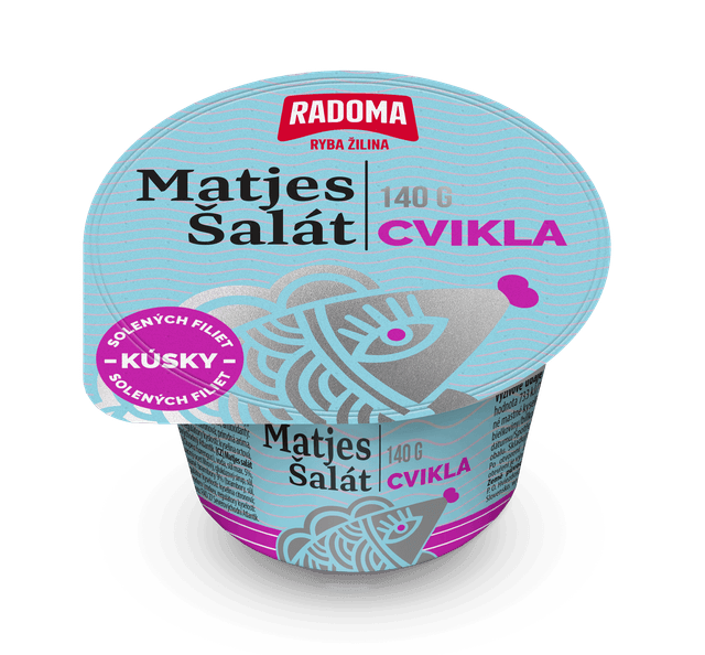 Matjes beetroot salad 140g