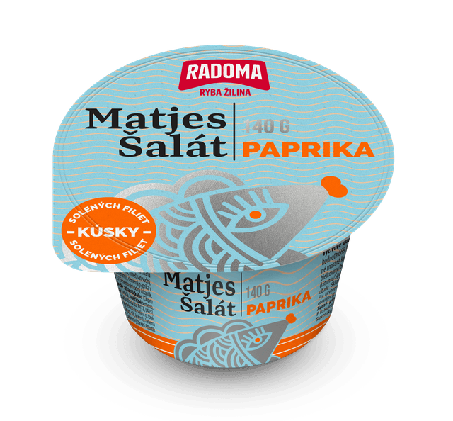 Matjes salad pepper 140g