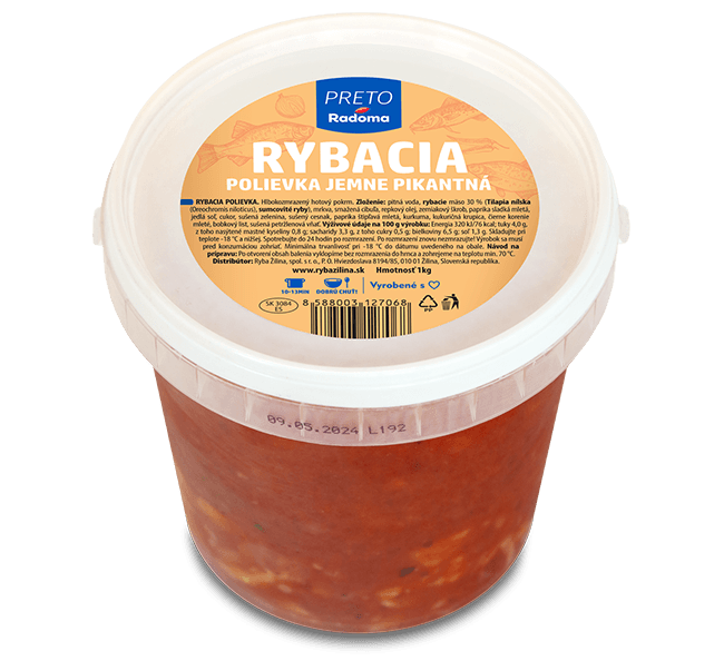 Rybacia polievka 1kg 