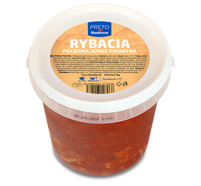 Rybacia polievka 1kg 