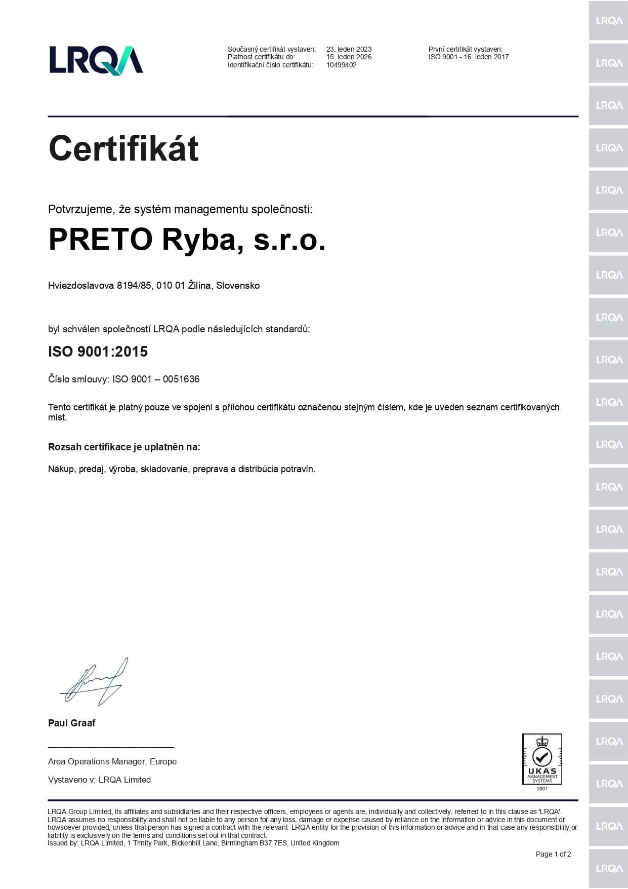 ISO 9001:2015