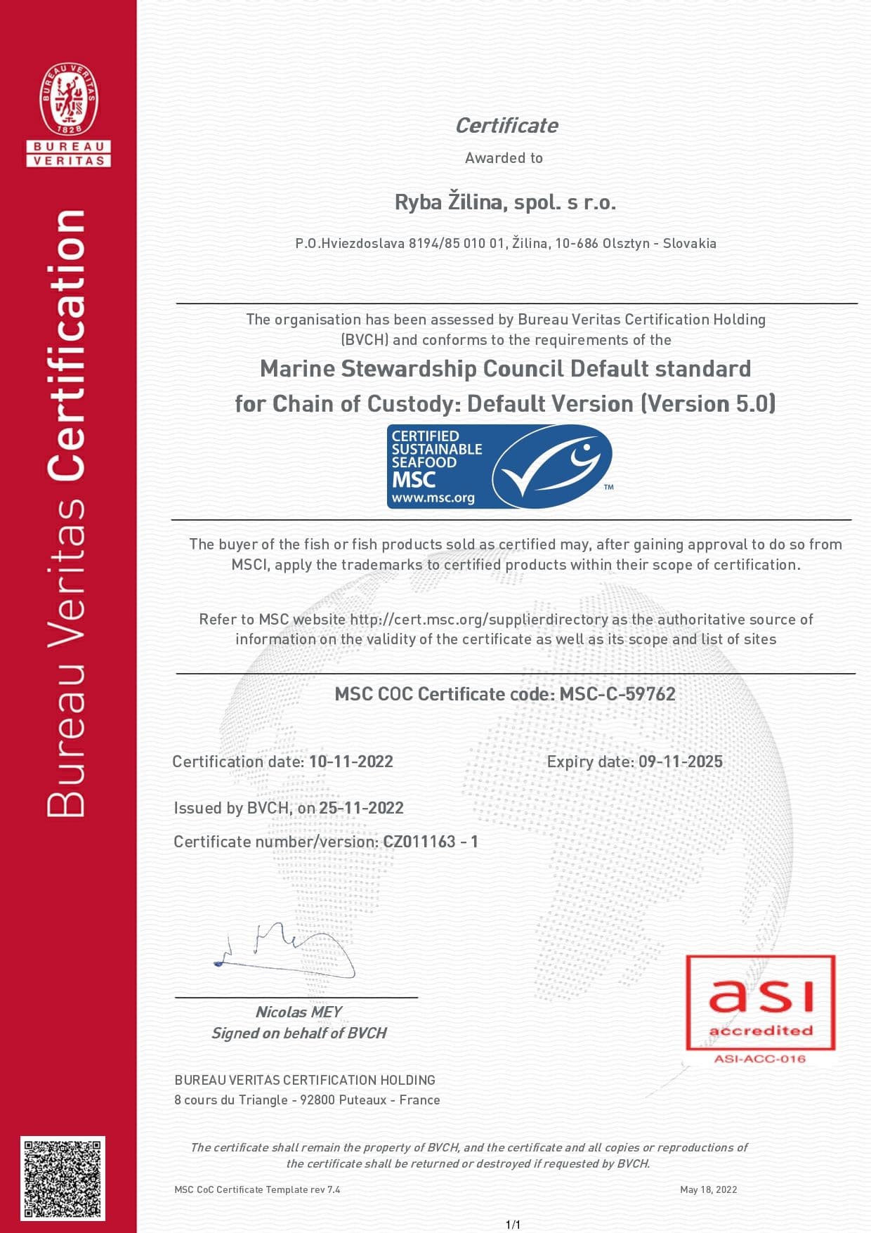 Bureau Veritas Certification