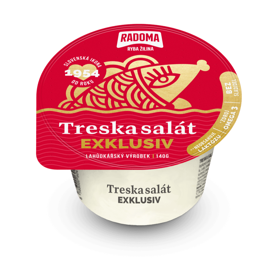 Treska salát Exklusiv 140 g