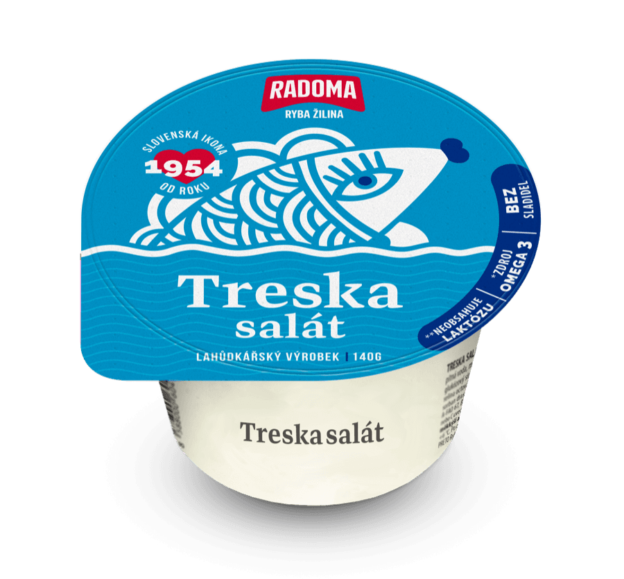 Treska salát 140 g