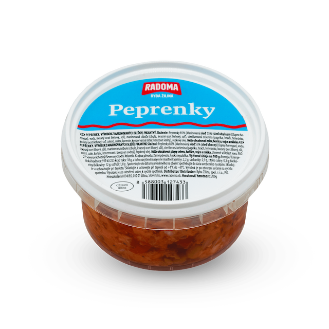 Peprenky 200g