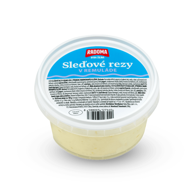 Sleďové rezy v remuláde 200g