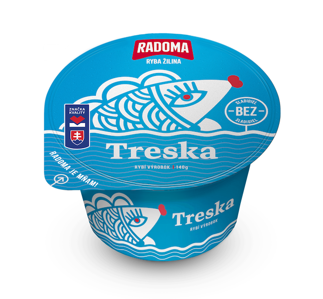 Treska 140g