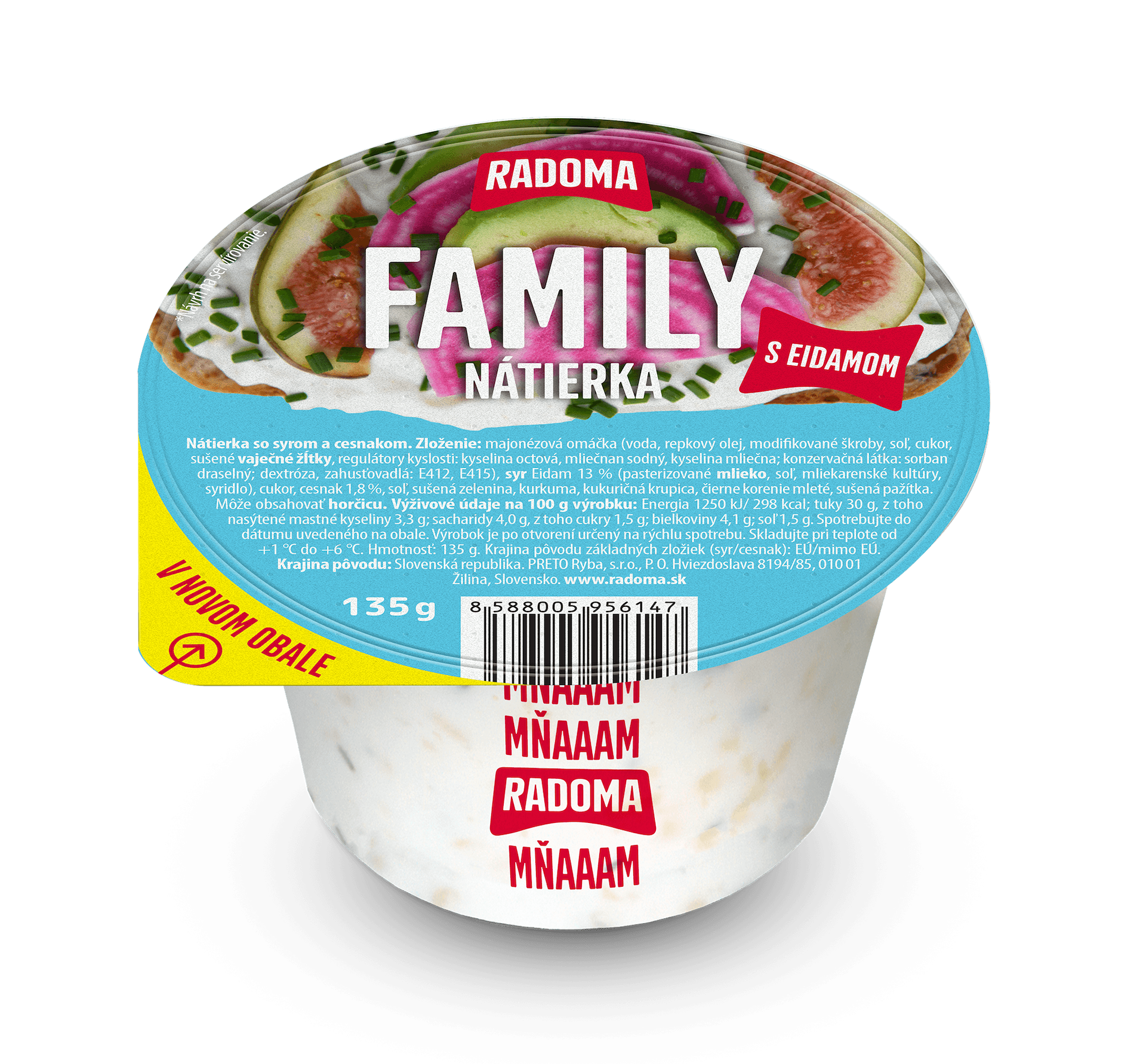 Family nátierka 135g