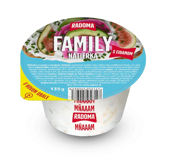 Family nátierka 135g