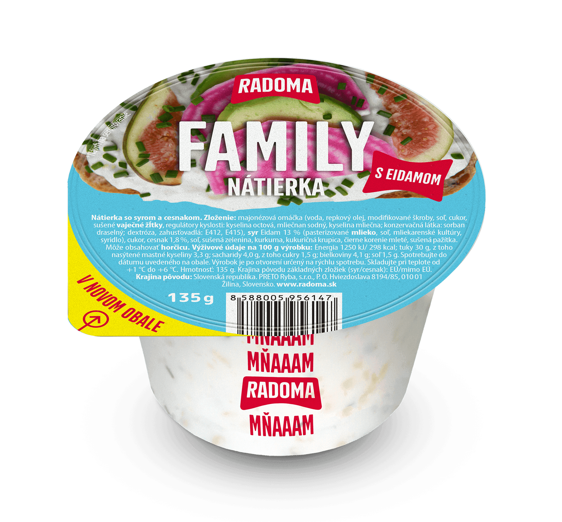 Family nátierka 135g