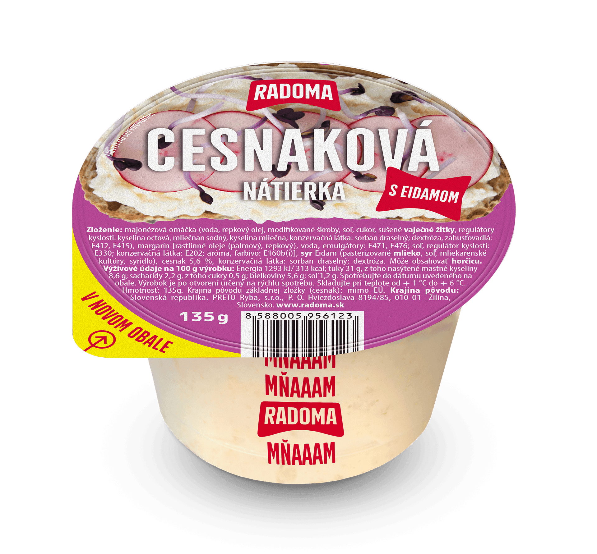 Garlic spread 135g