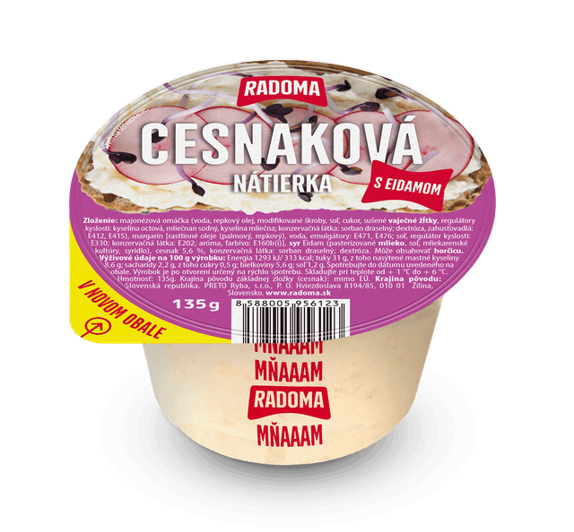 Garlic spread 135g