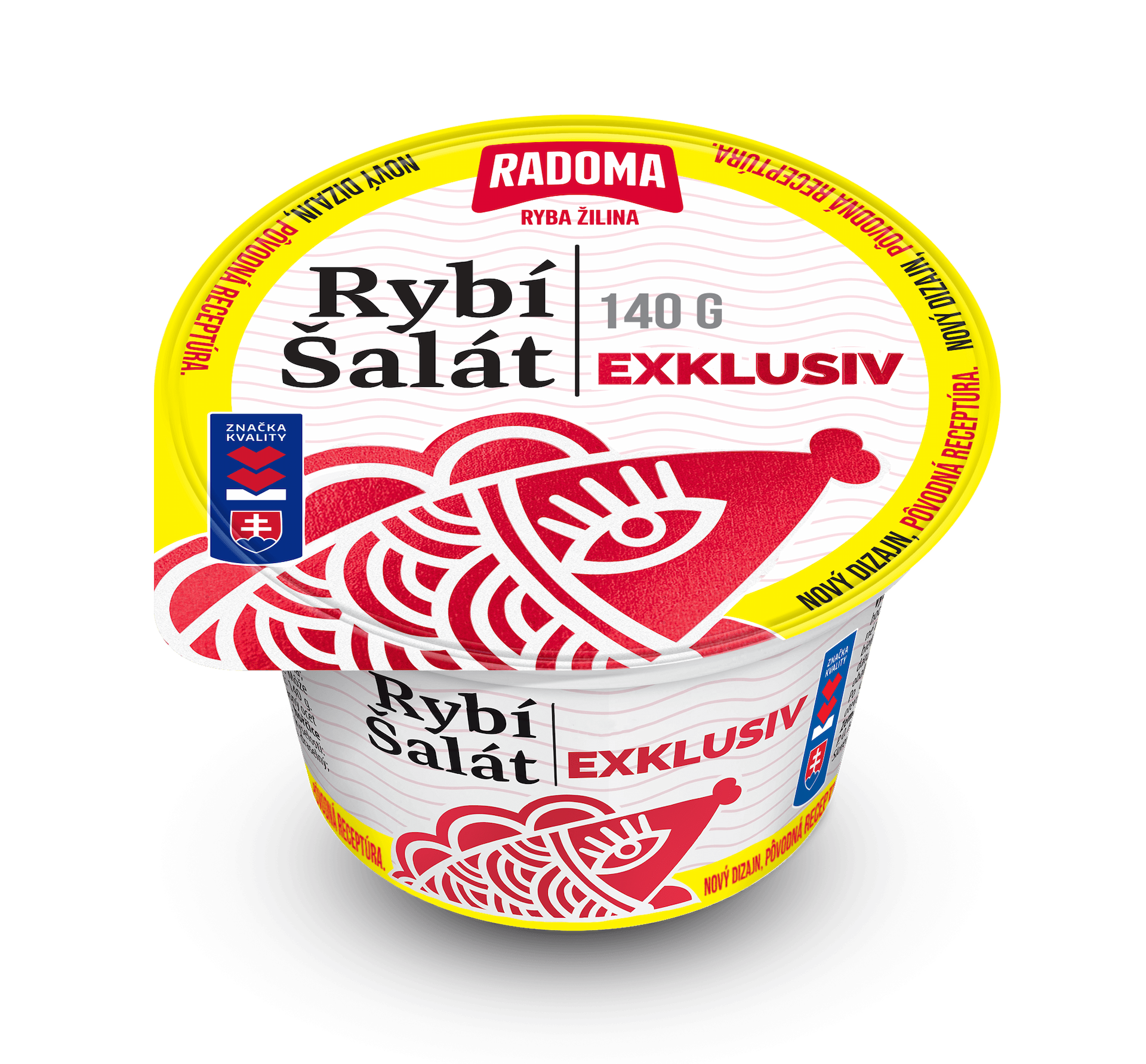 Rybí šalát Exklusiv 140g