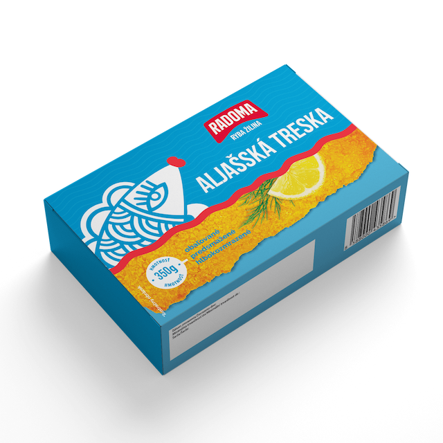 Aljašská treska 350g