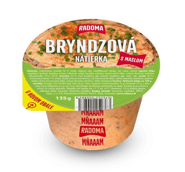 Bryndzova spread 135g