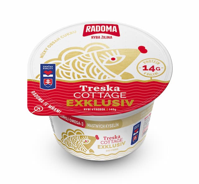 Treska Cottage Exklusiv 140g