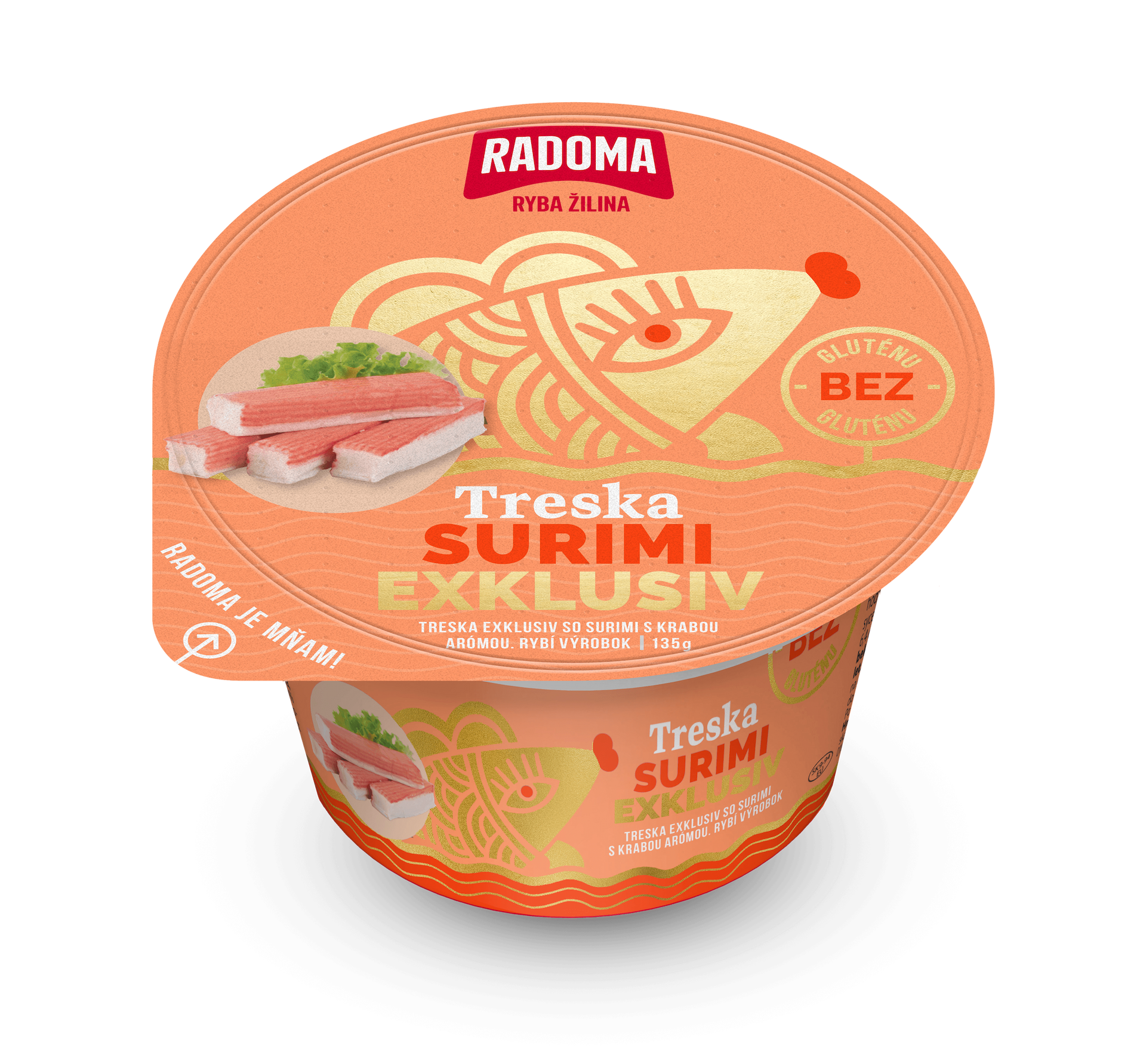 Treska Surimi Exklusiv 135g