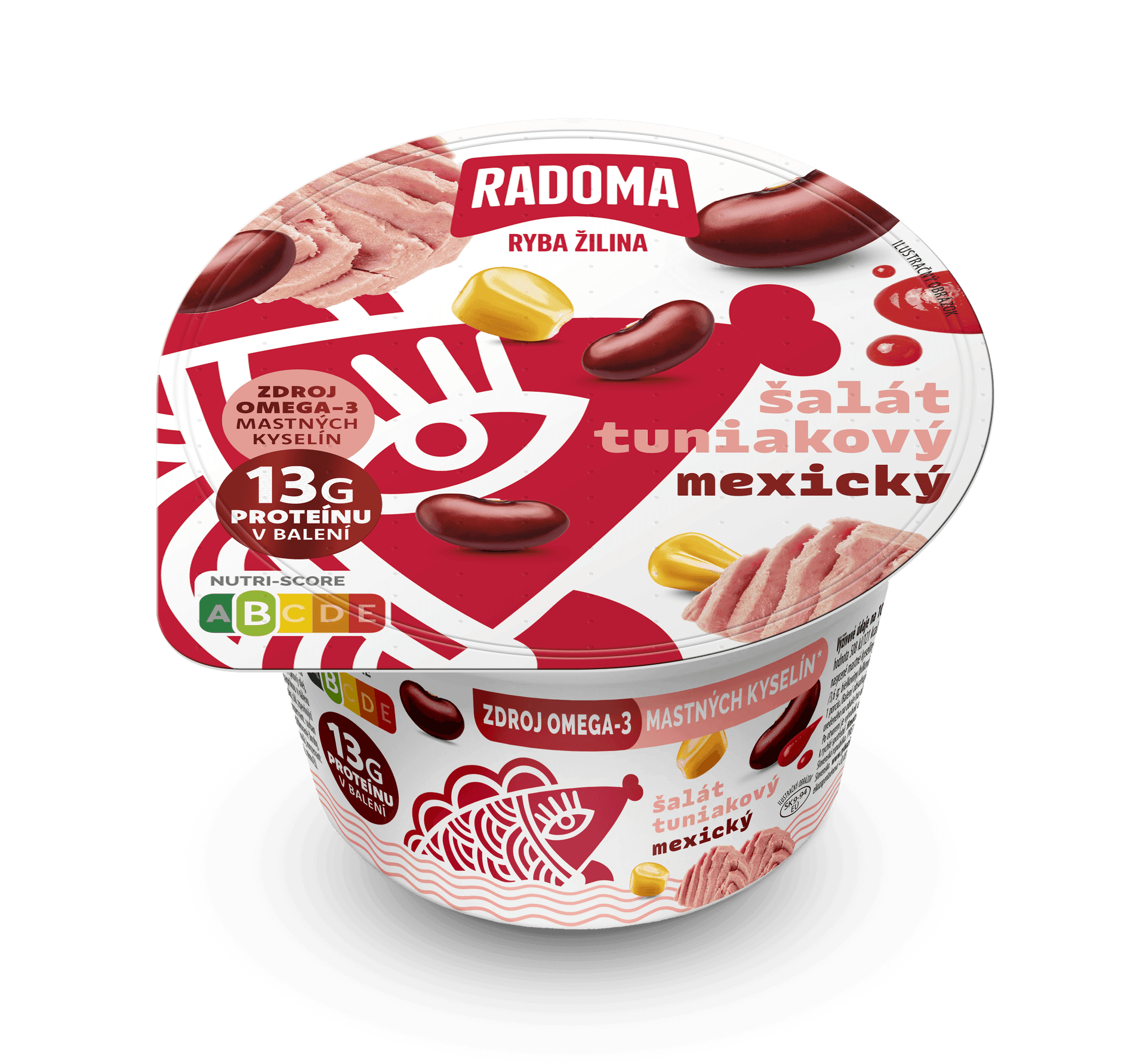Mexican tuna salad 140 g