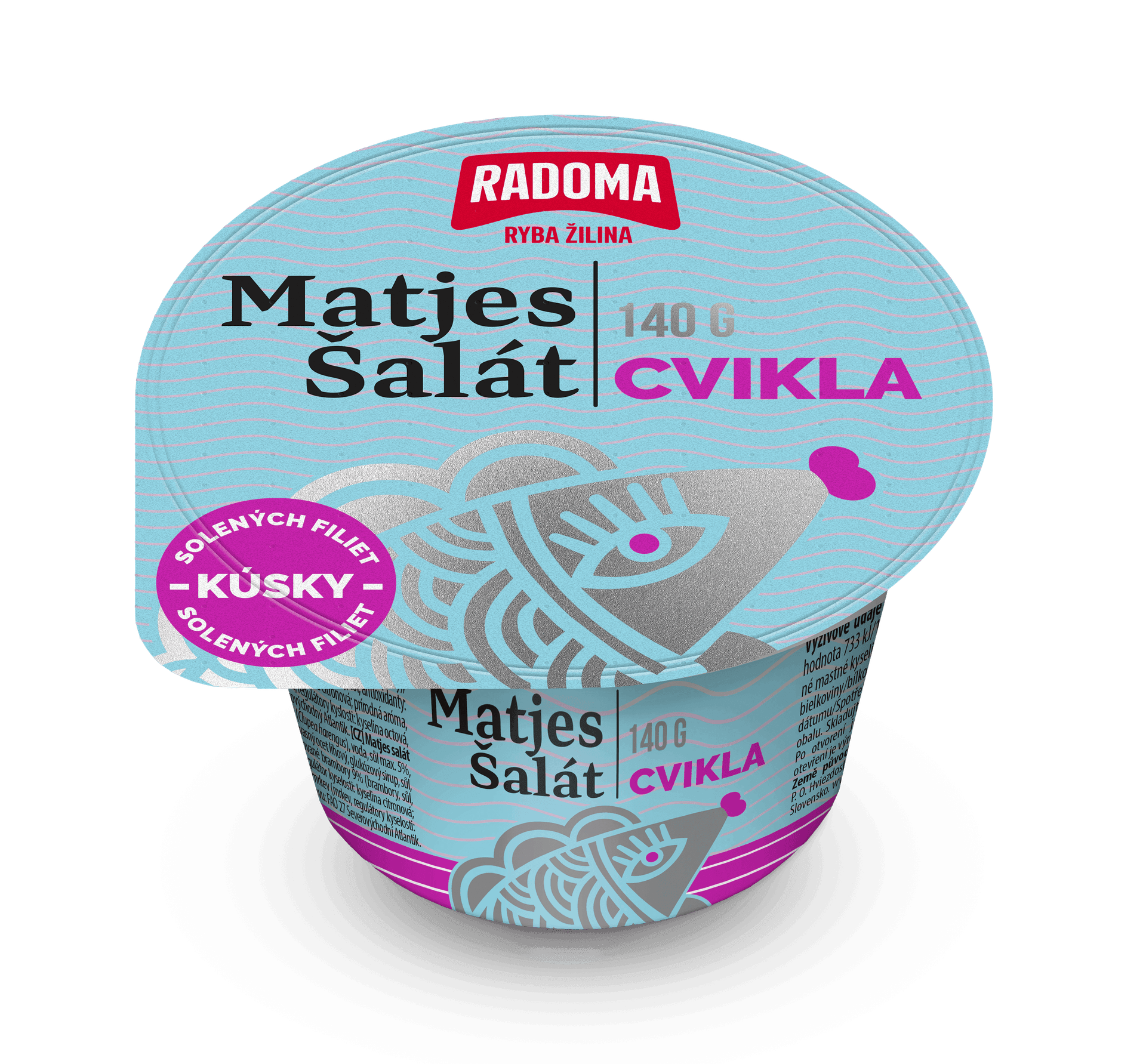 Matjes beetroot salad 140g